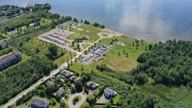 Condo Entre Ville/Nature Magog Exterior foto